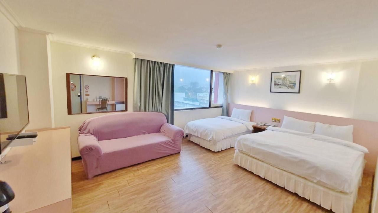 Apple Hotel T'ai-tung Exteriör bild