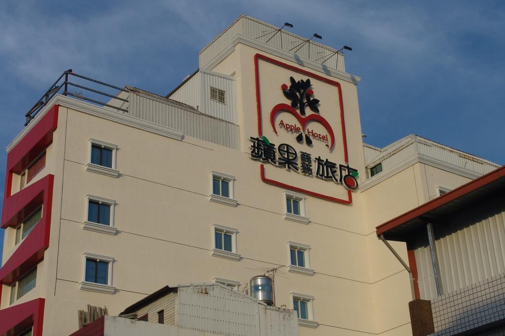 Apple Hotel T'ai-tung Exteriör bild